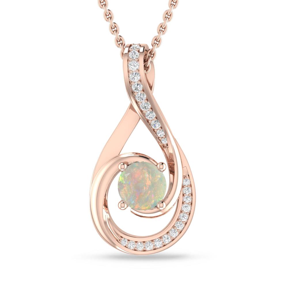 Rose Gold - Opal