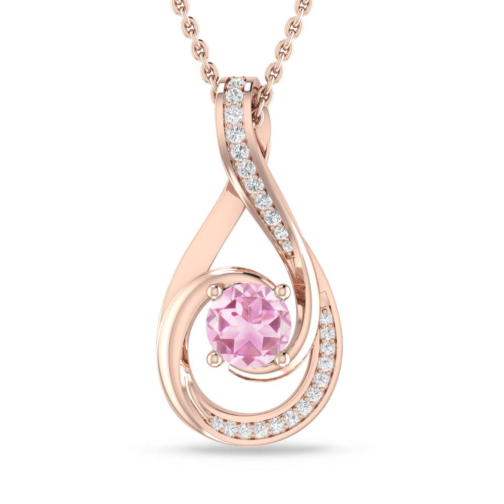 Rose Gold - Pink Tourmaline