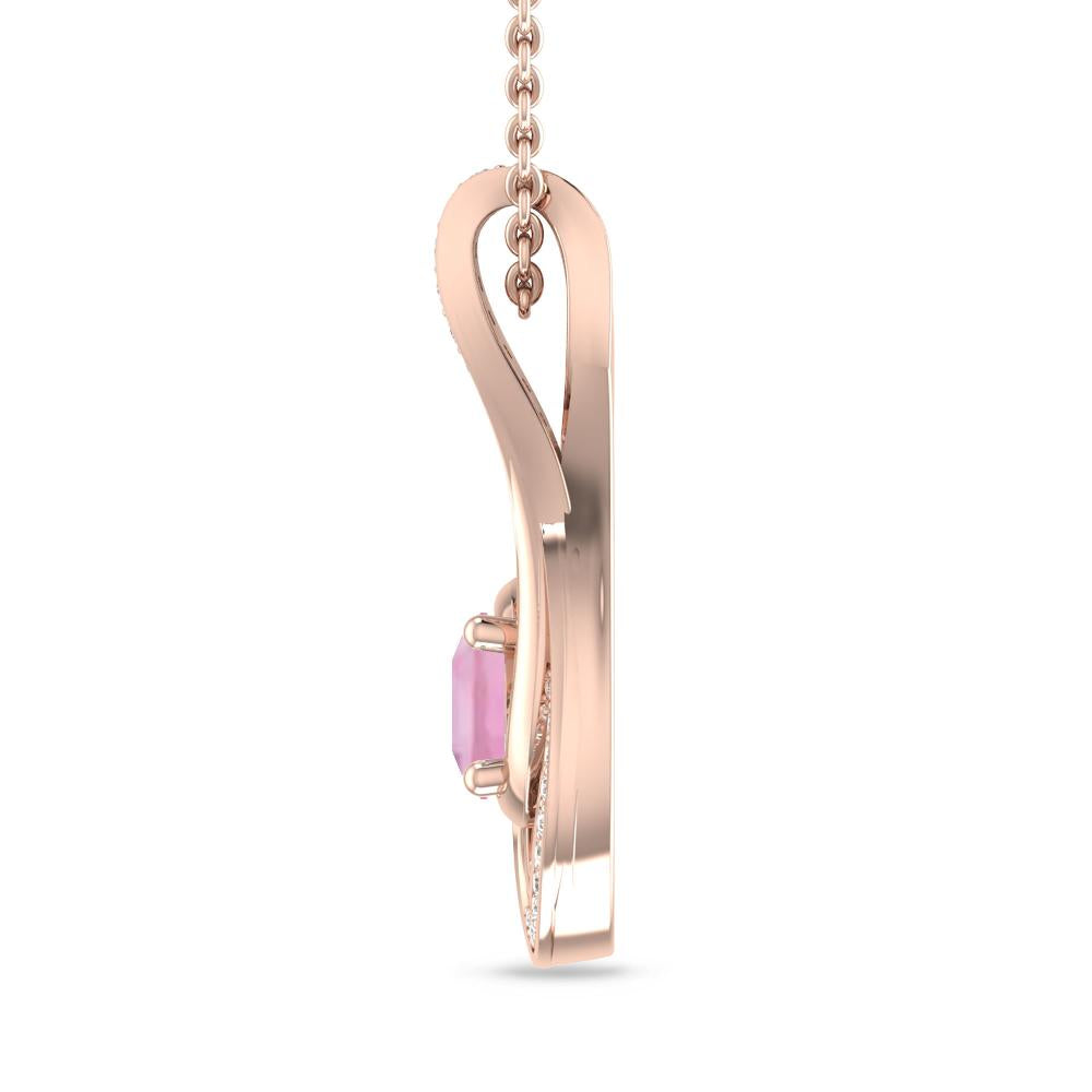 Rose Gold - Pink Tourmaline