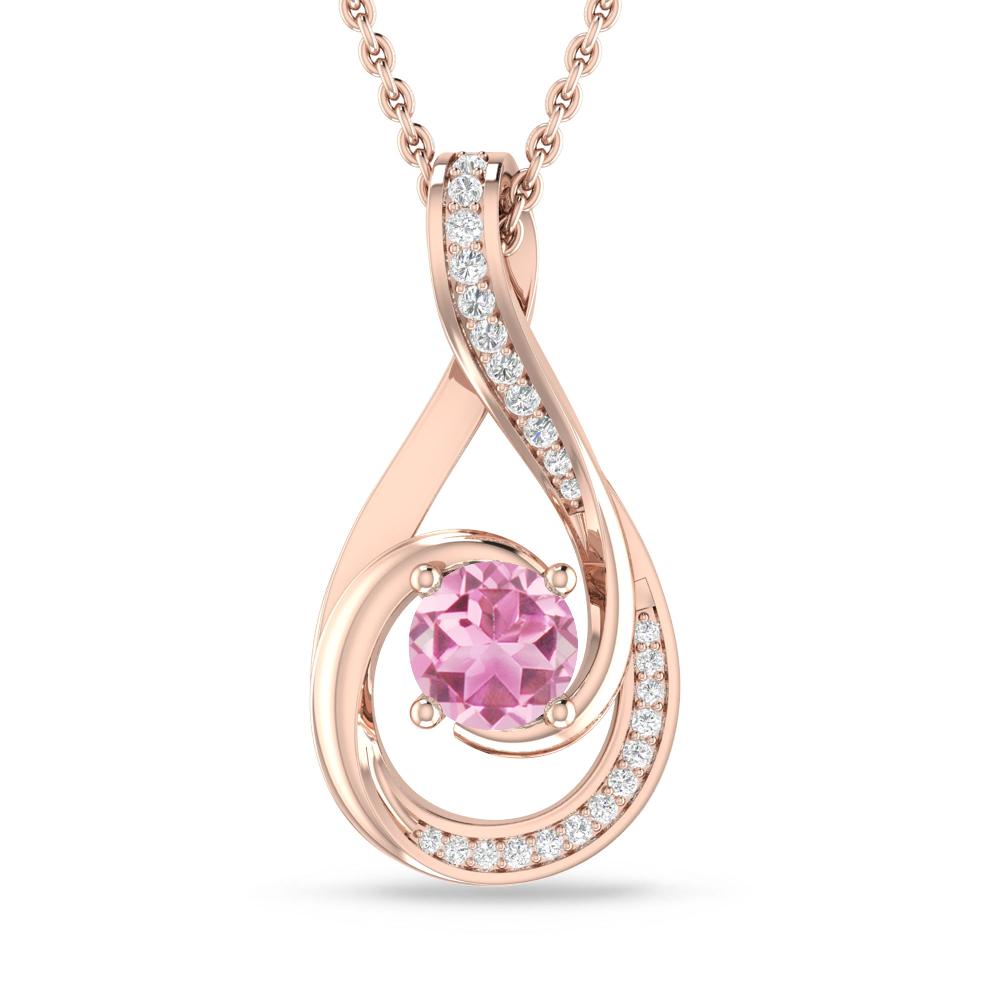 Rose Gold - Pink Tourmaline