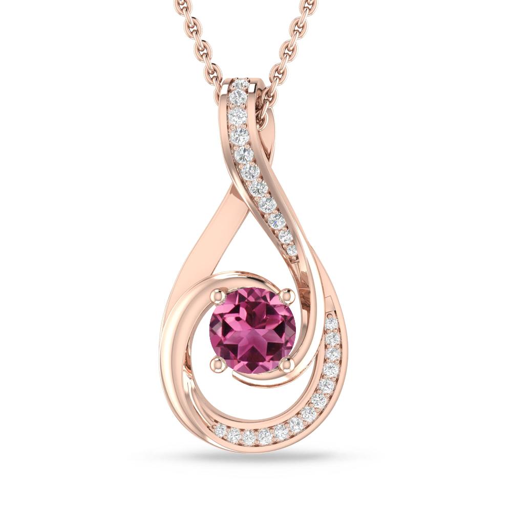 Rose Gold - Pink Tourmaline