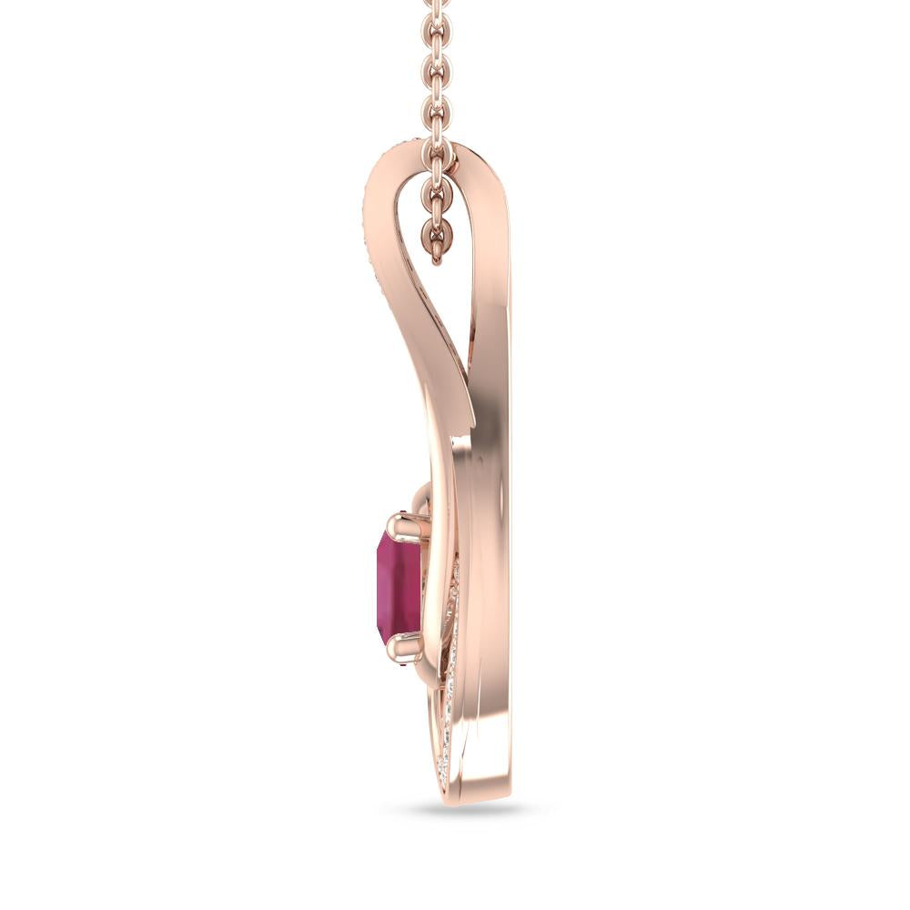 Rose Gold - Pink Tourmaline