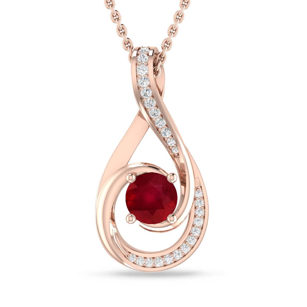 Rose Gold - Ruby