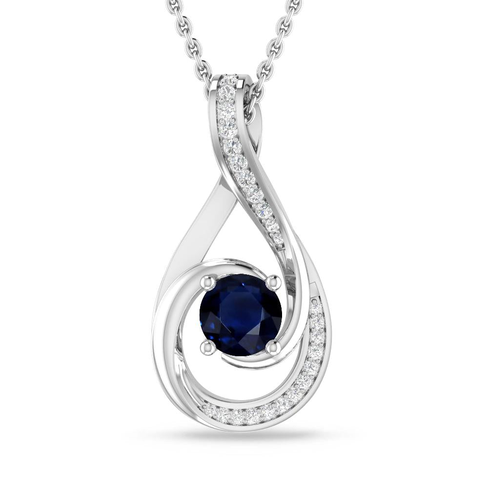 White Gold - Sapphire