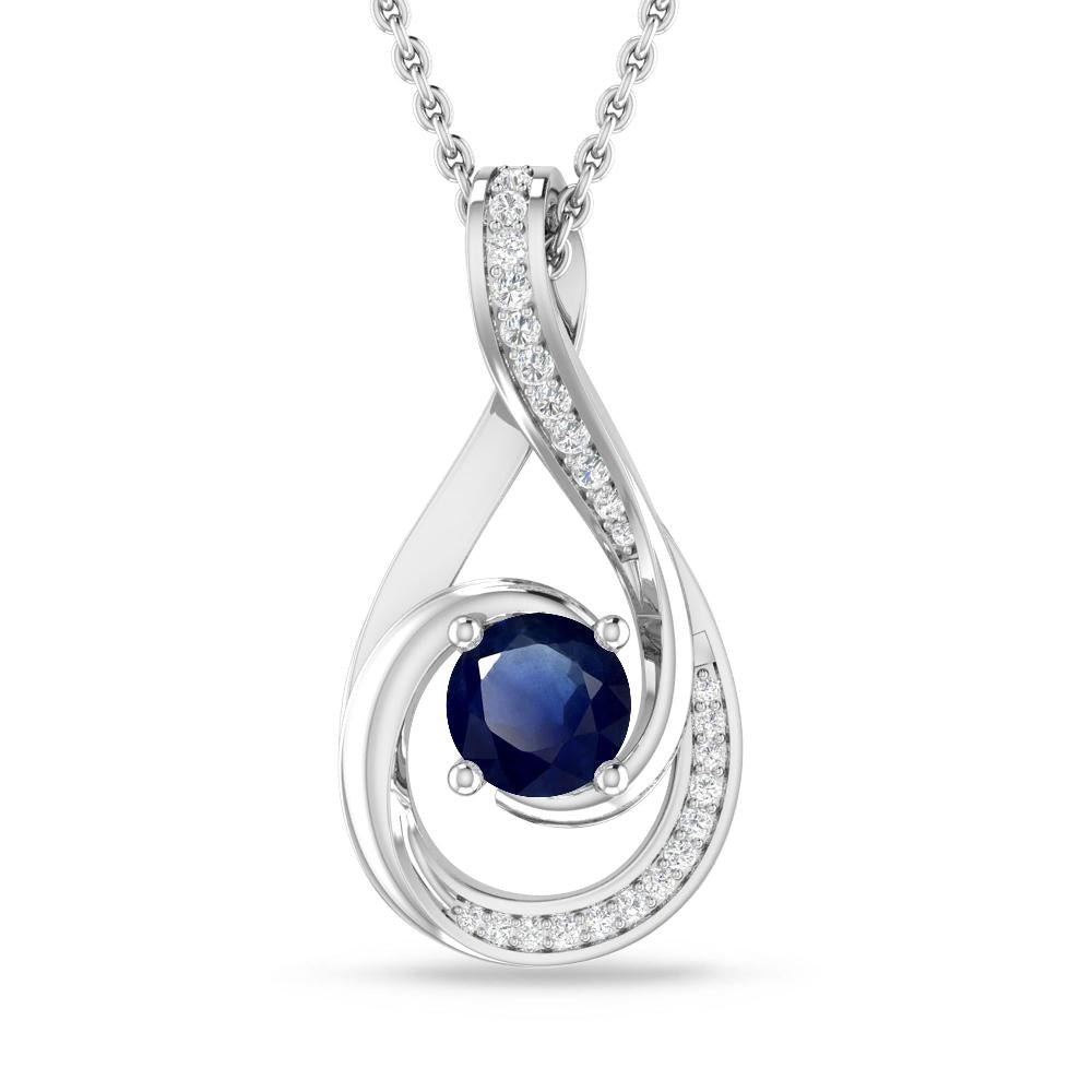 White Gold - Sapphire