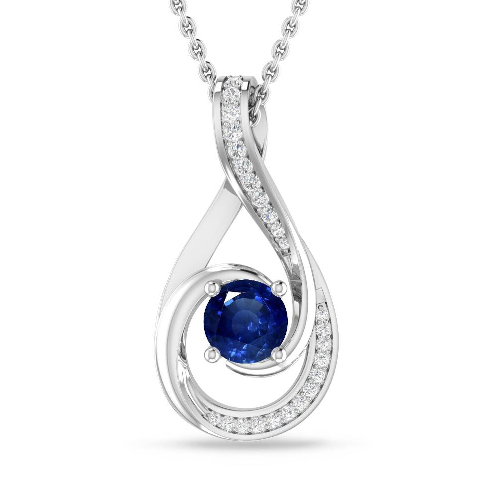 White Gold - Sapphire