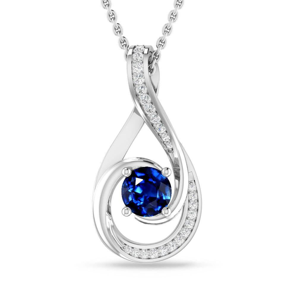 White Gold - Sapphire