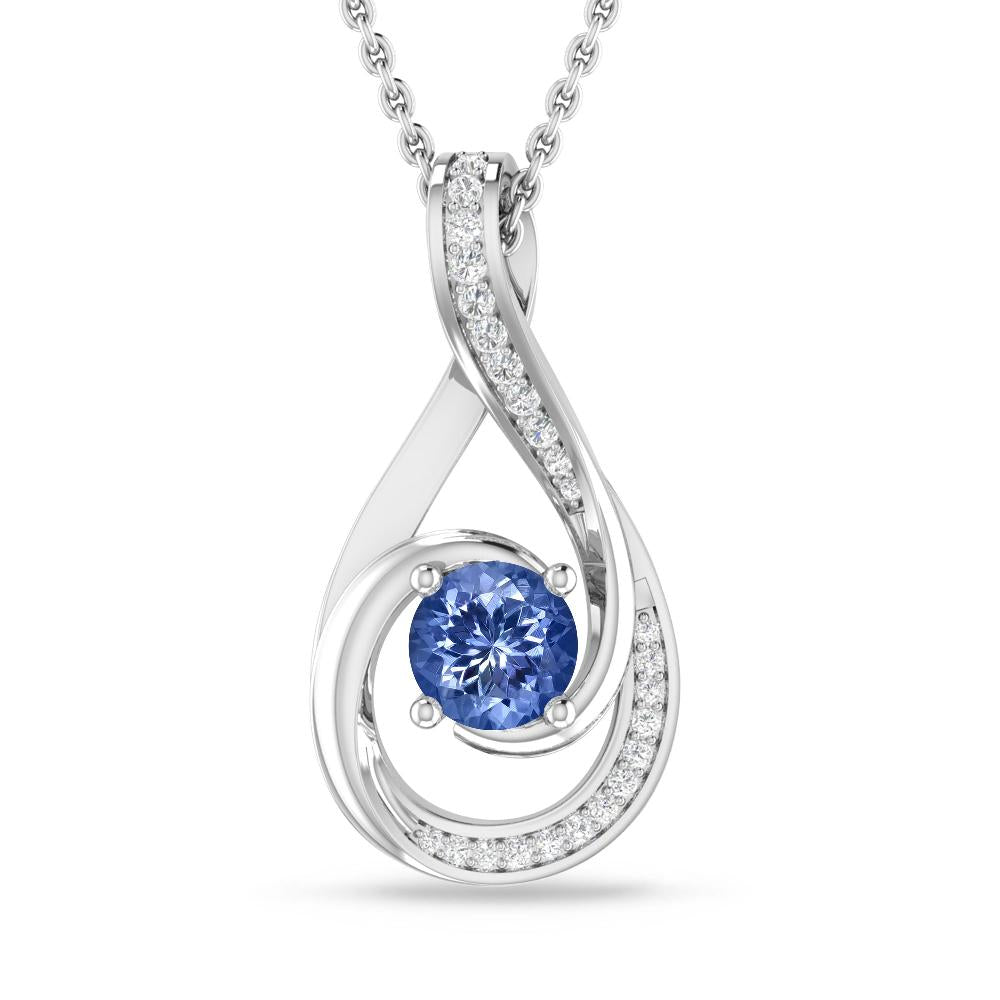 White Gold - Tanzanite