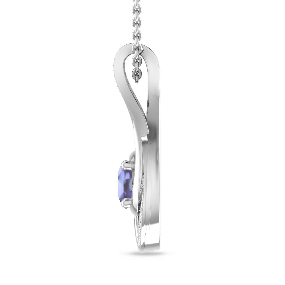 White Gold - Tanzanite