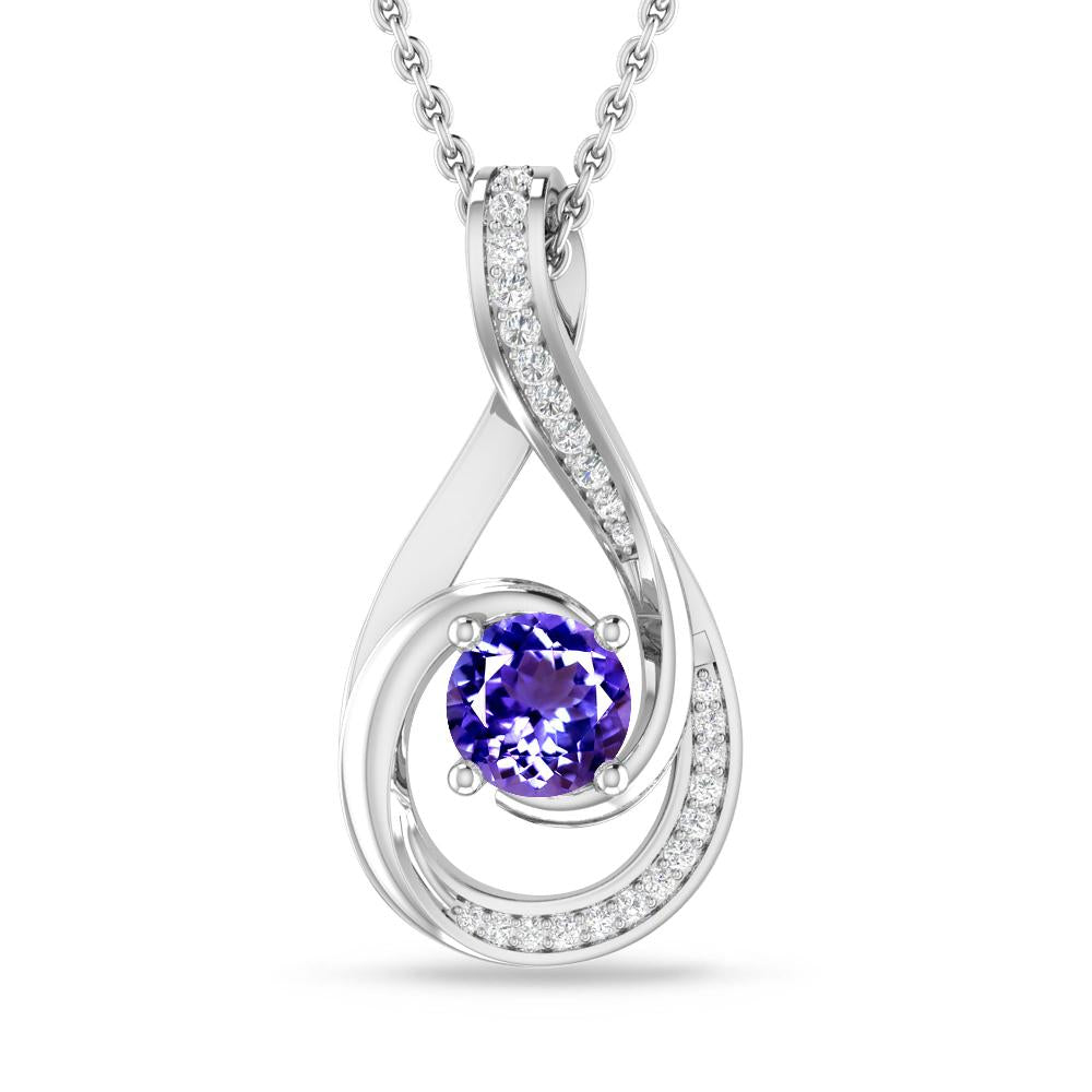 White Gold - Tanzanite