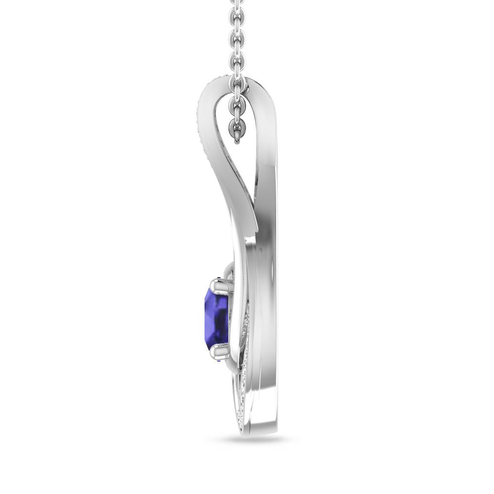 White Gold - Tanzanite