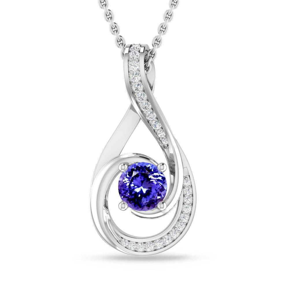 White Gold - Tanzanite