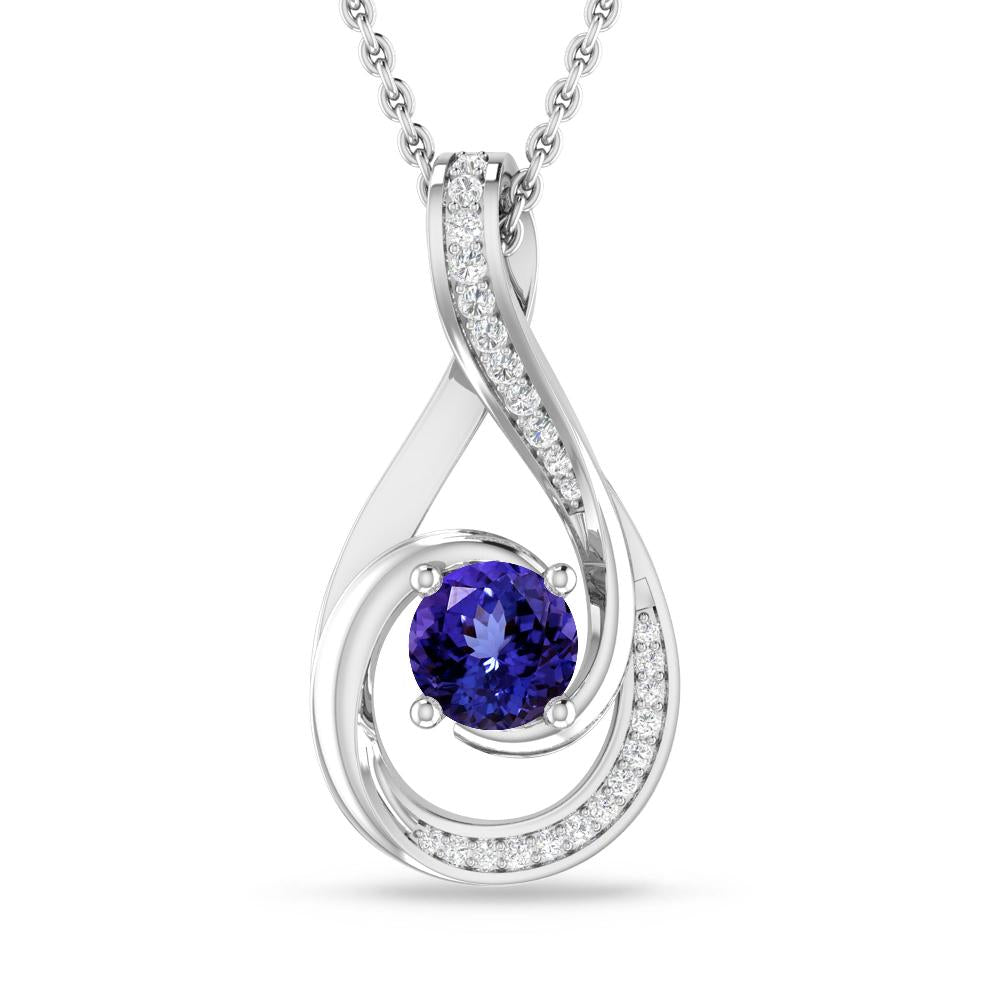 White Gold - Tanzanite