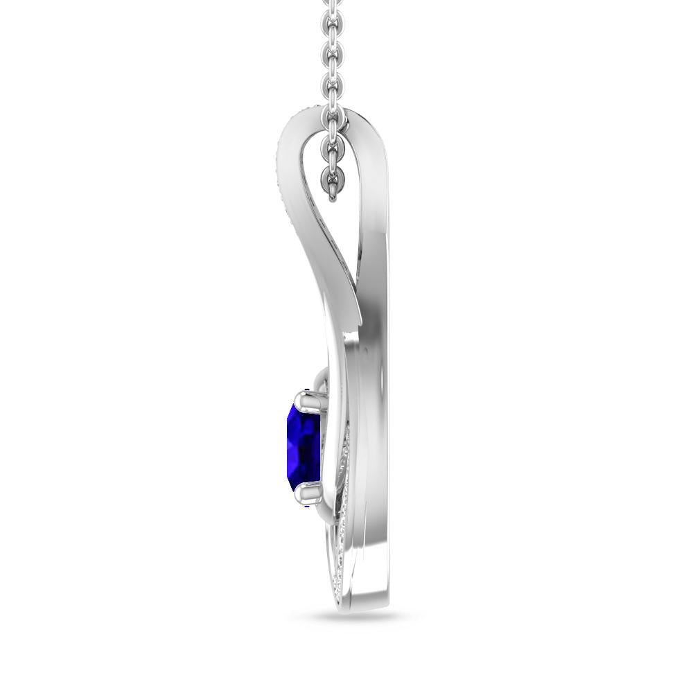 White Gold - Tanzanite