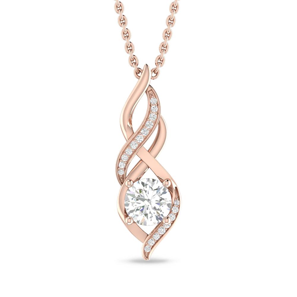 Rose Gold - Diamond