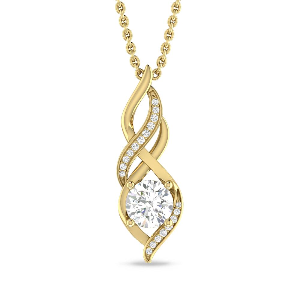 Yellow Gold - Diamond