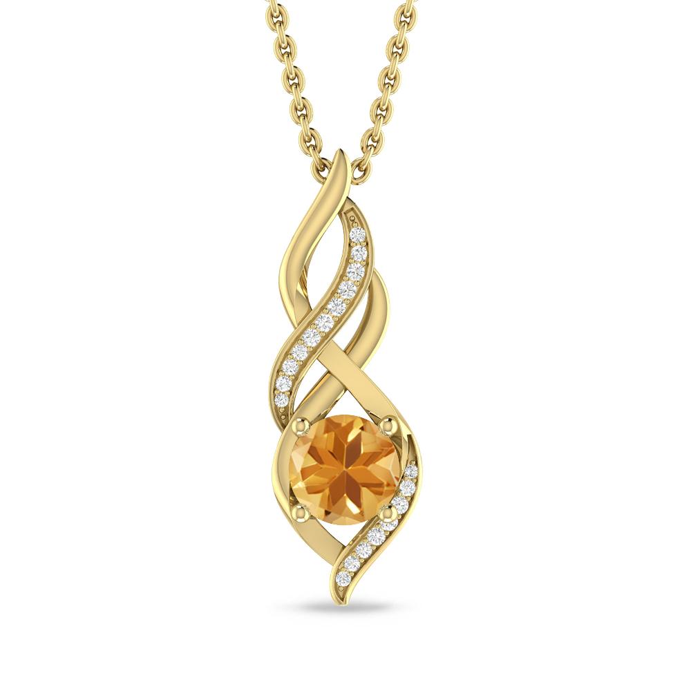 Yellow Gold - Citrine