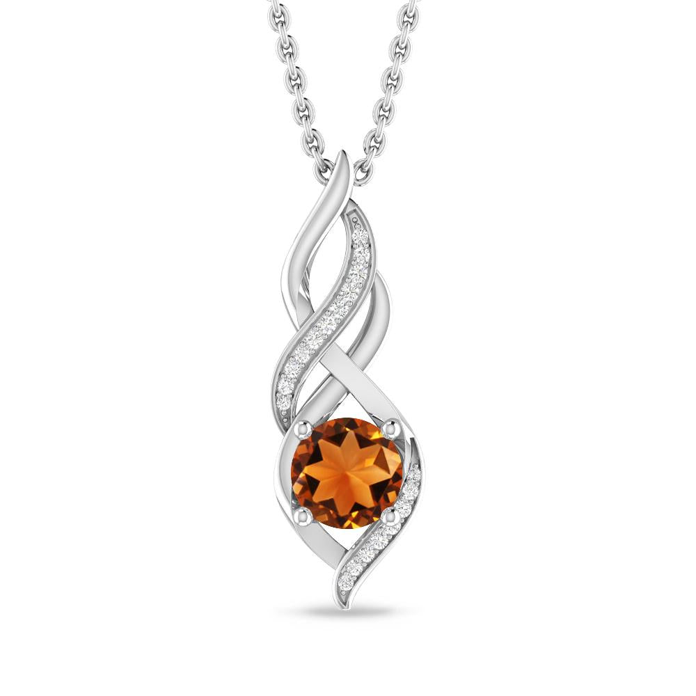 White Gold - Citrine