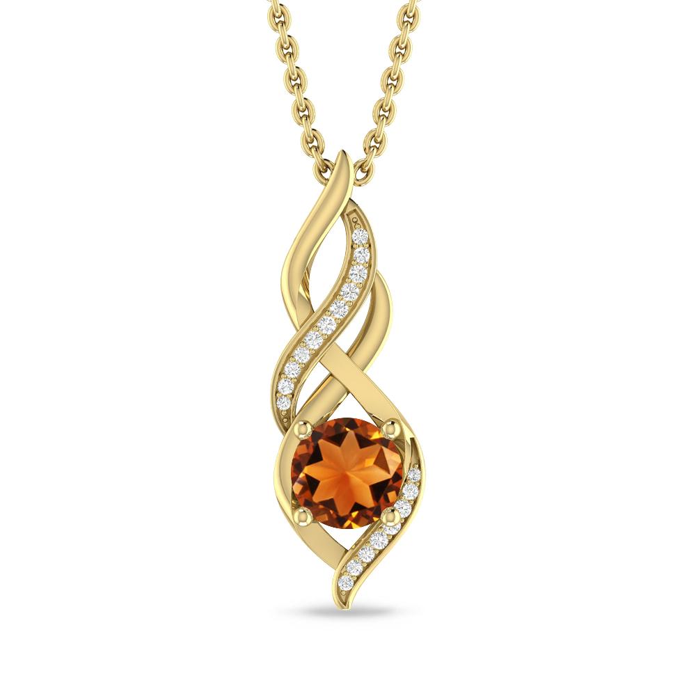 Yellow Gold - Citrine