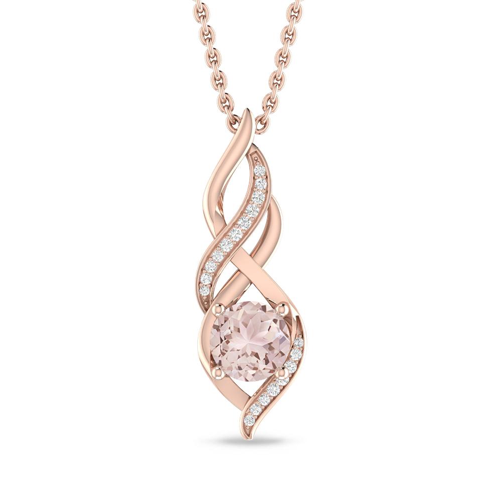 Rose Gold - Morganite