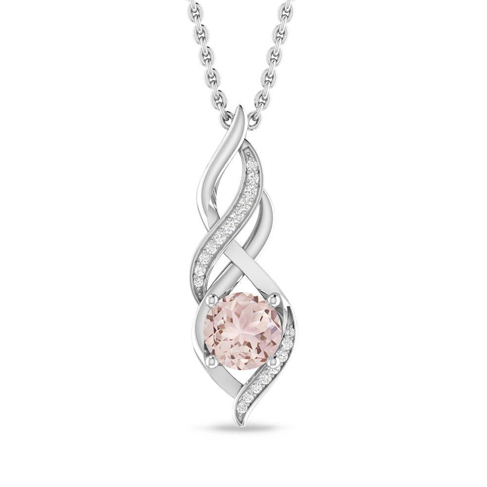 White Gold - Morganite