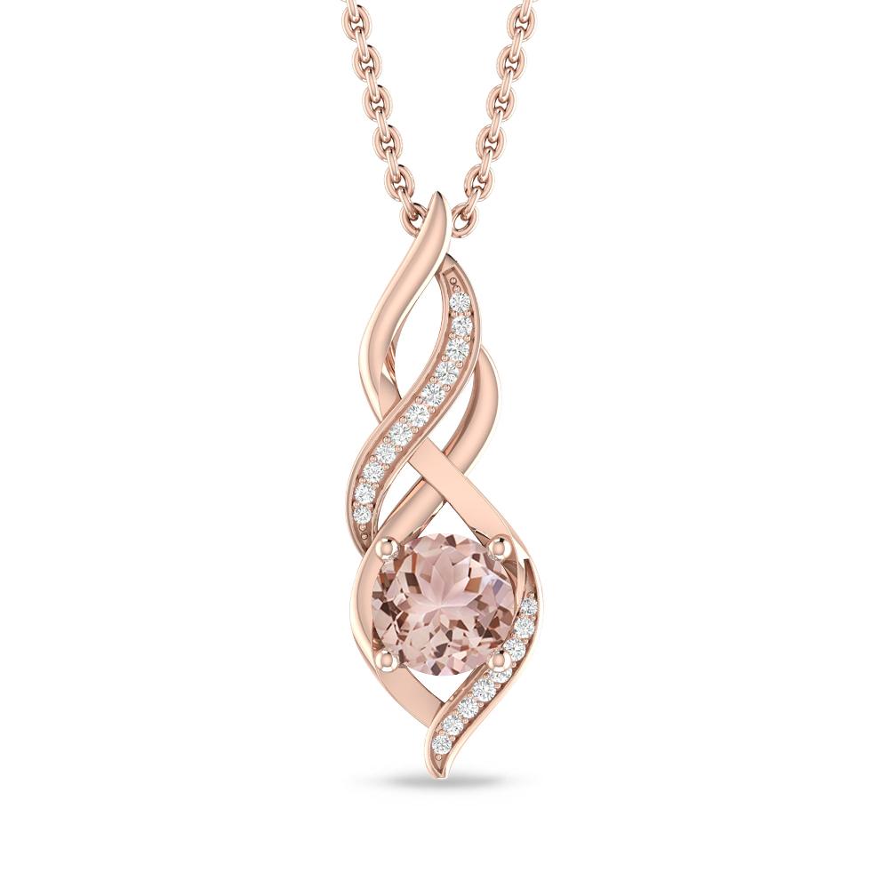 Rose Gold - Morganite