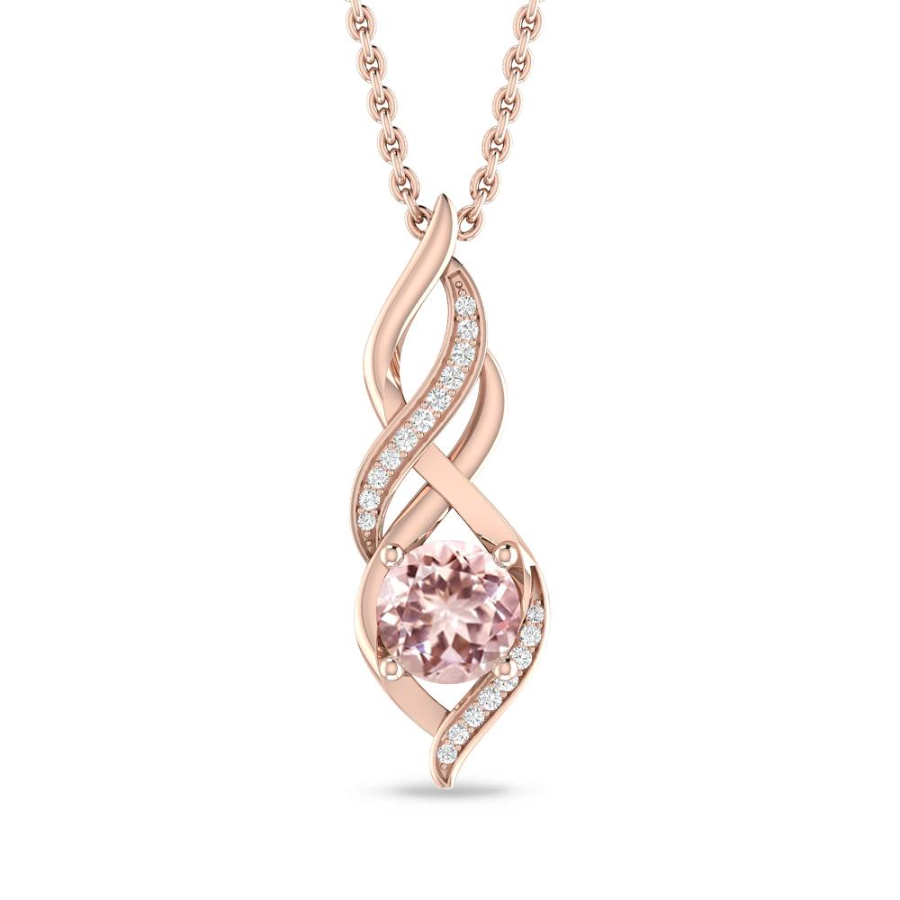 Rose Gold - Morganite