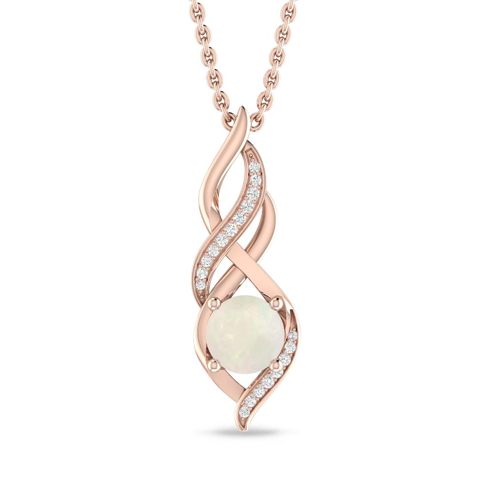 Rose Gold - Opal