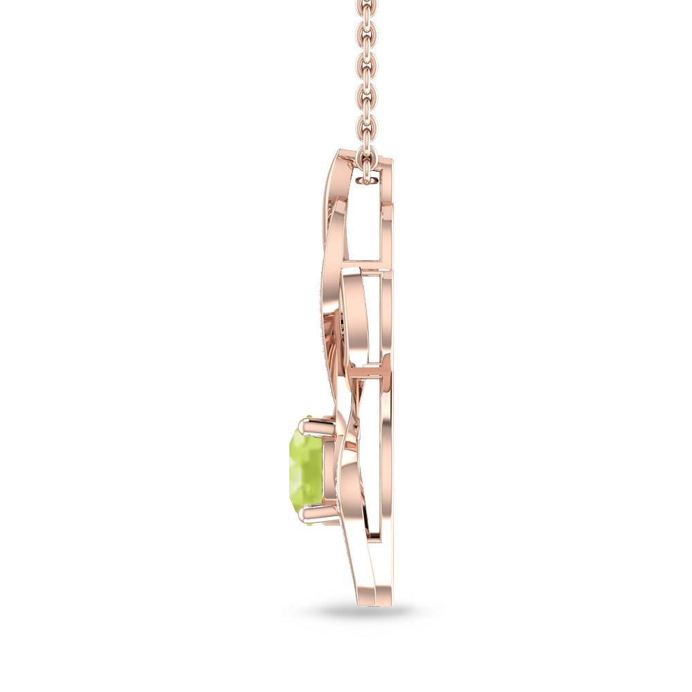 Rose Gold - Peridot