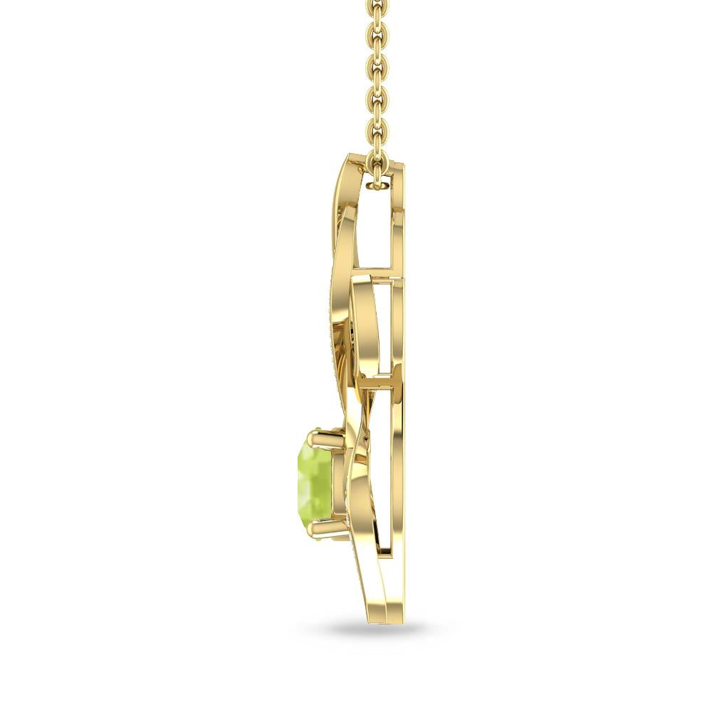 Yellow Gold - Peridot