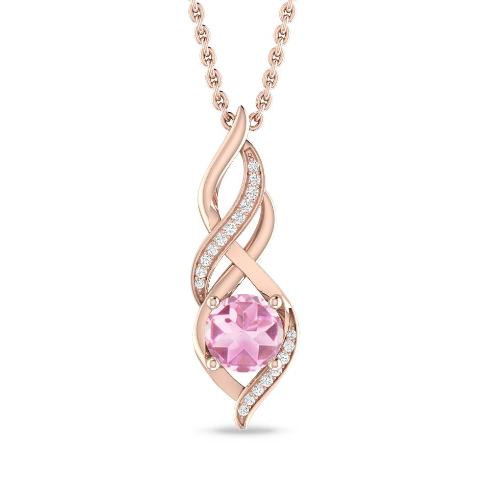 Rose Gold - Pink Tourmaline