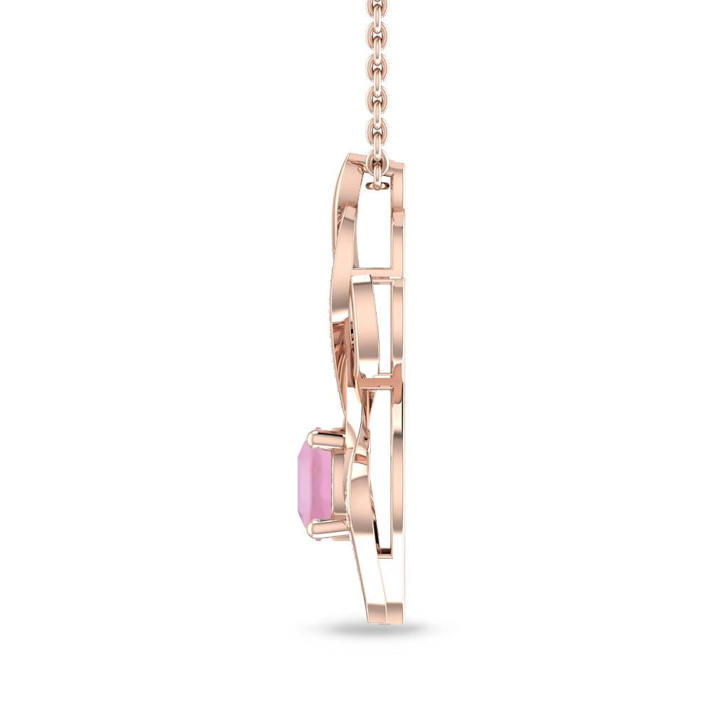 Rose Gold - Pink Tourmaline