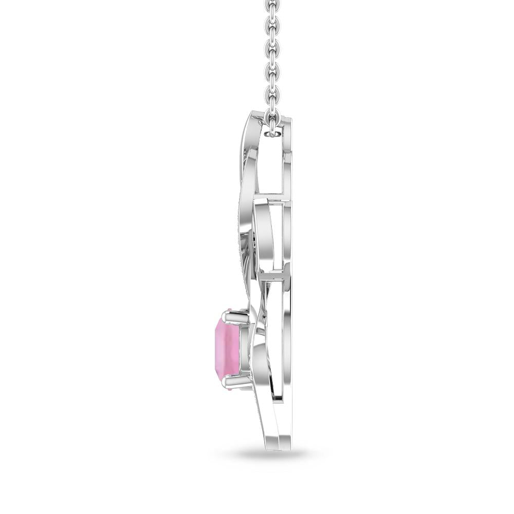 White Gold - Pink Tourmaline