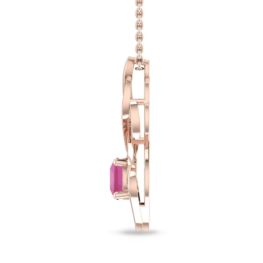 Rose Gold - Pink Tourmaline