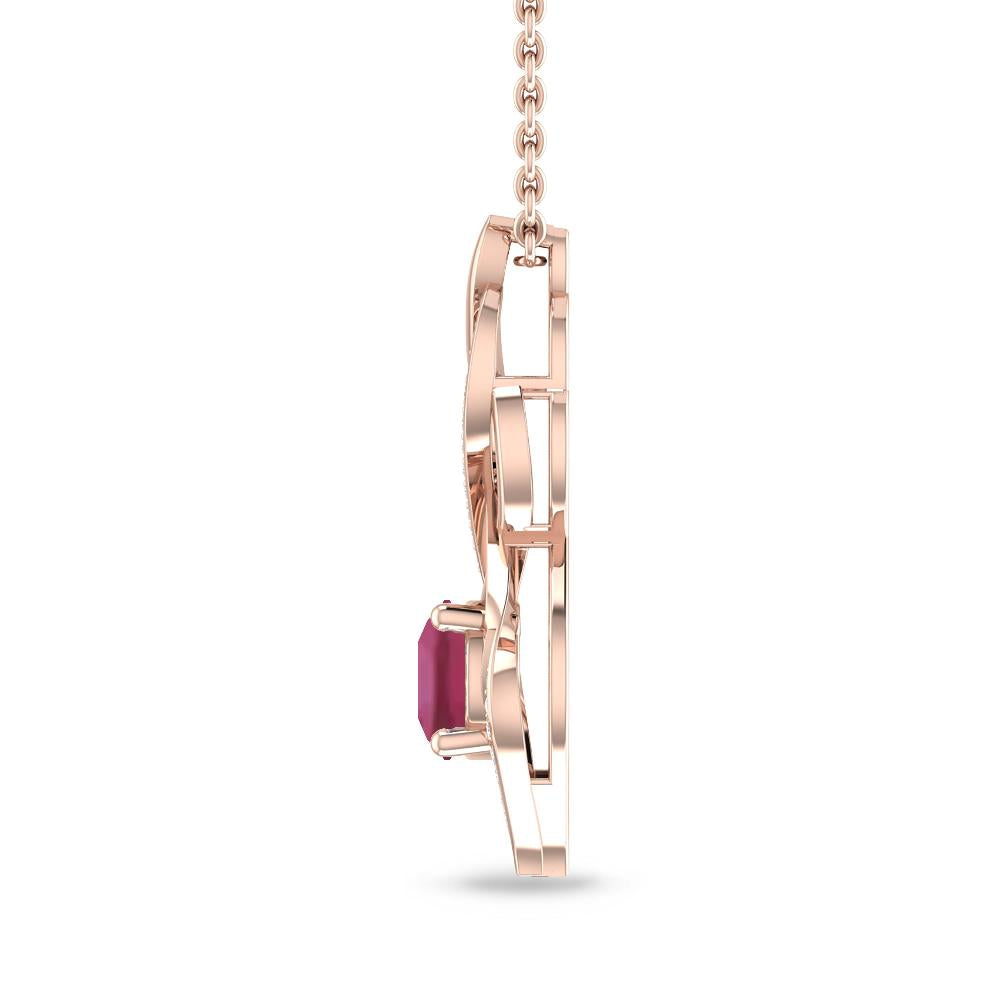 Rose Gold - Pink Tourmaline