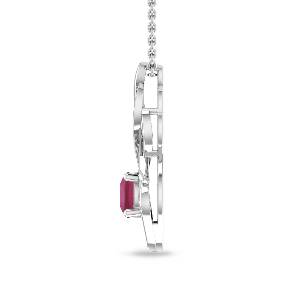 White Gold - Pink Tourmaline