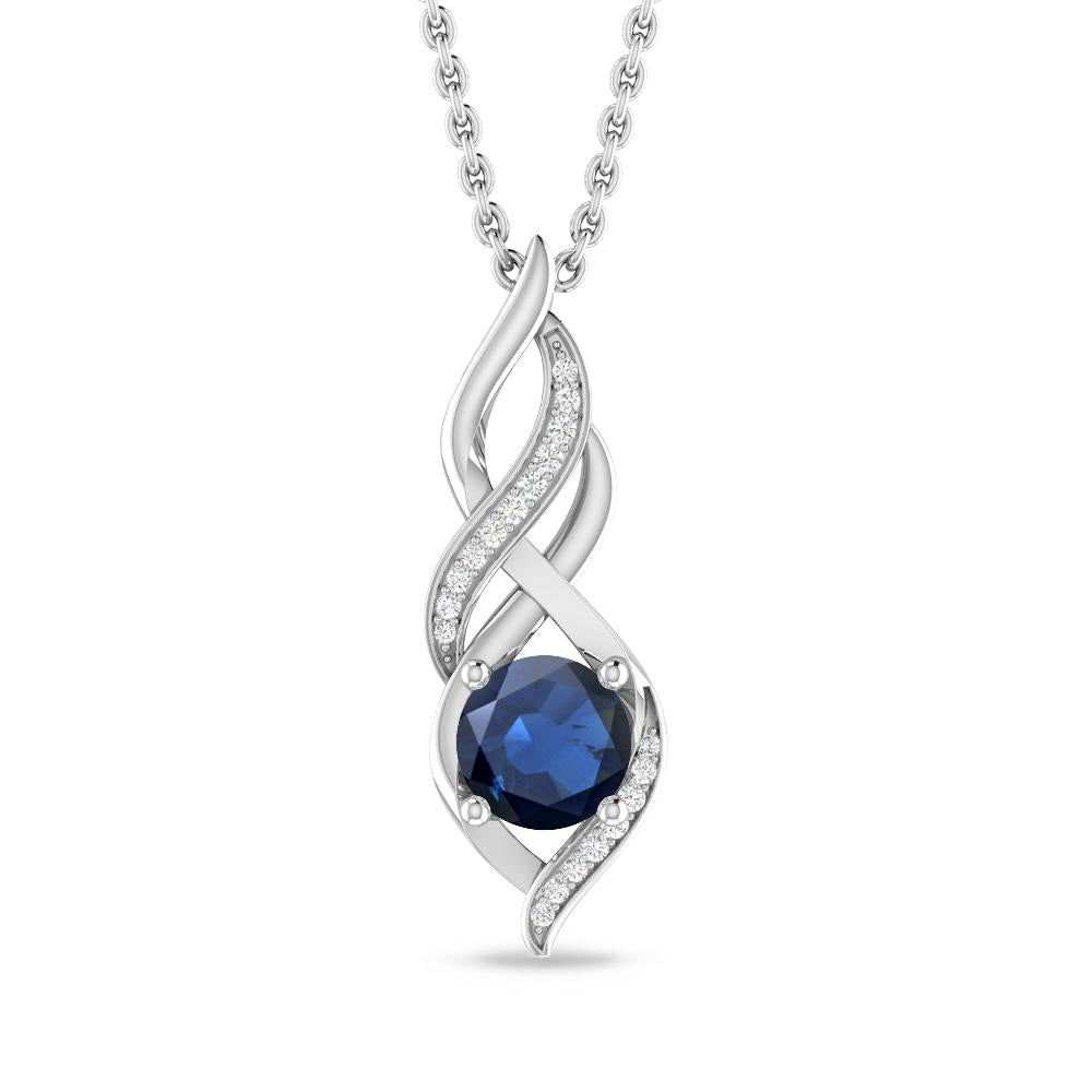 White Gold - Sapphire