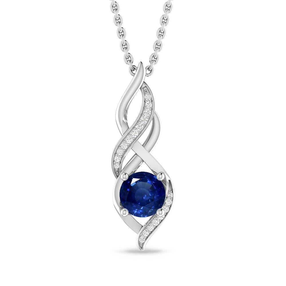 White Gold - Sapphire