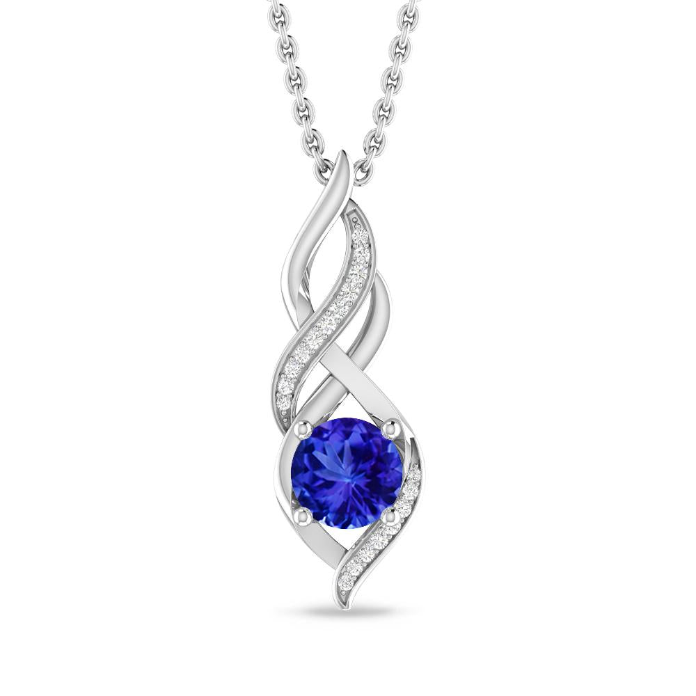 White Gold - Tanzanite