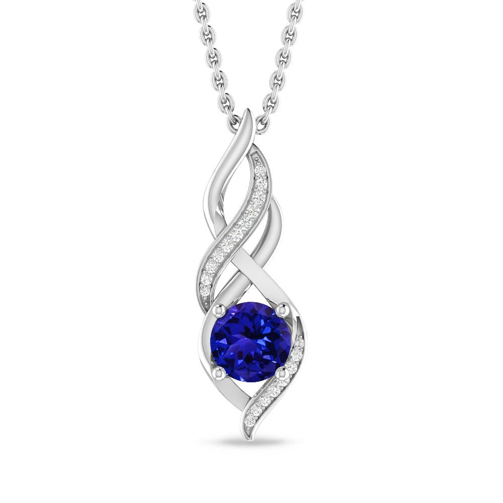 White Gold - Tanzanite