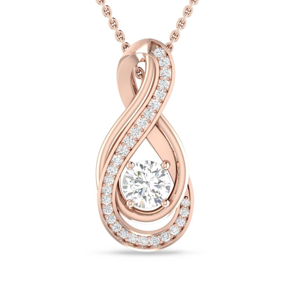 Rose Gold - Diamond