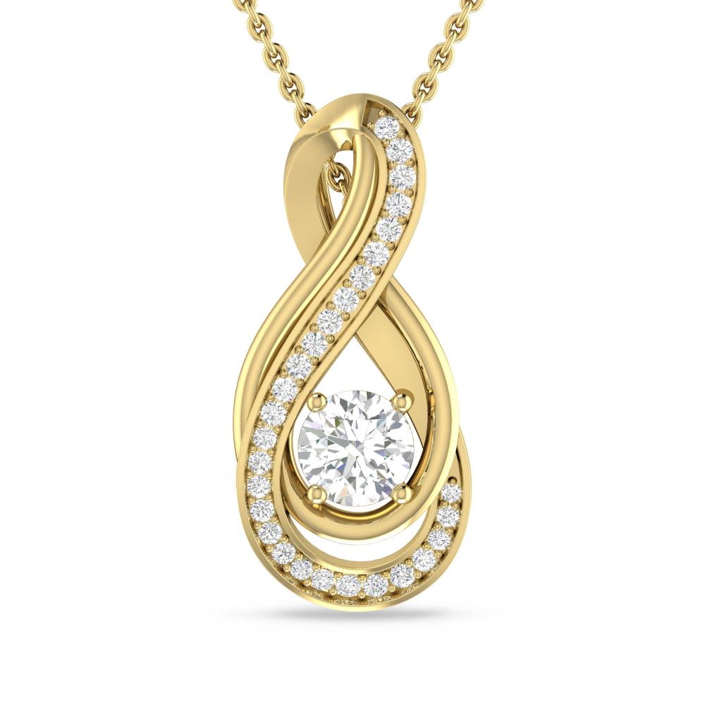 Yellow Gold - Diamond