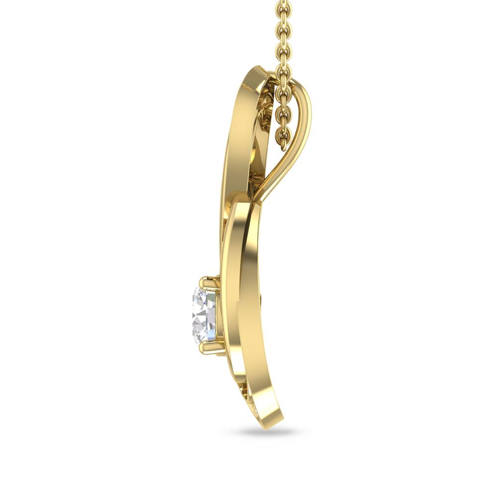 Yellow Gold - Diamond