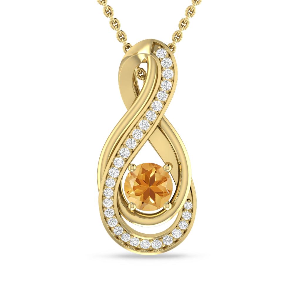 Yellow Gold - Citrine