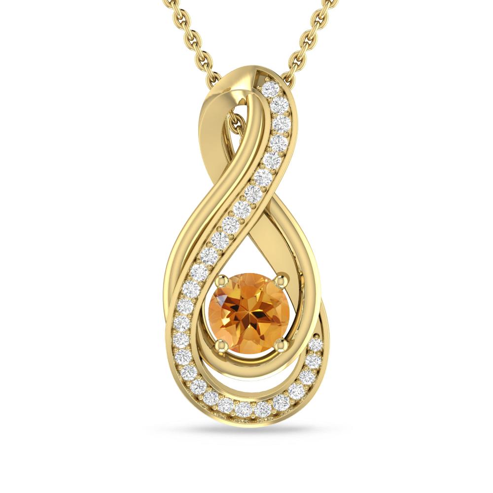 Yellow Gold - Citrine