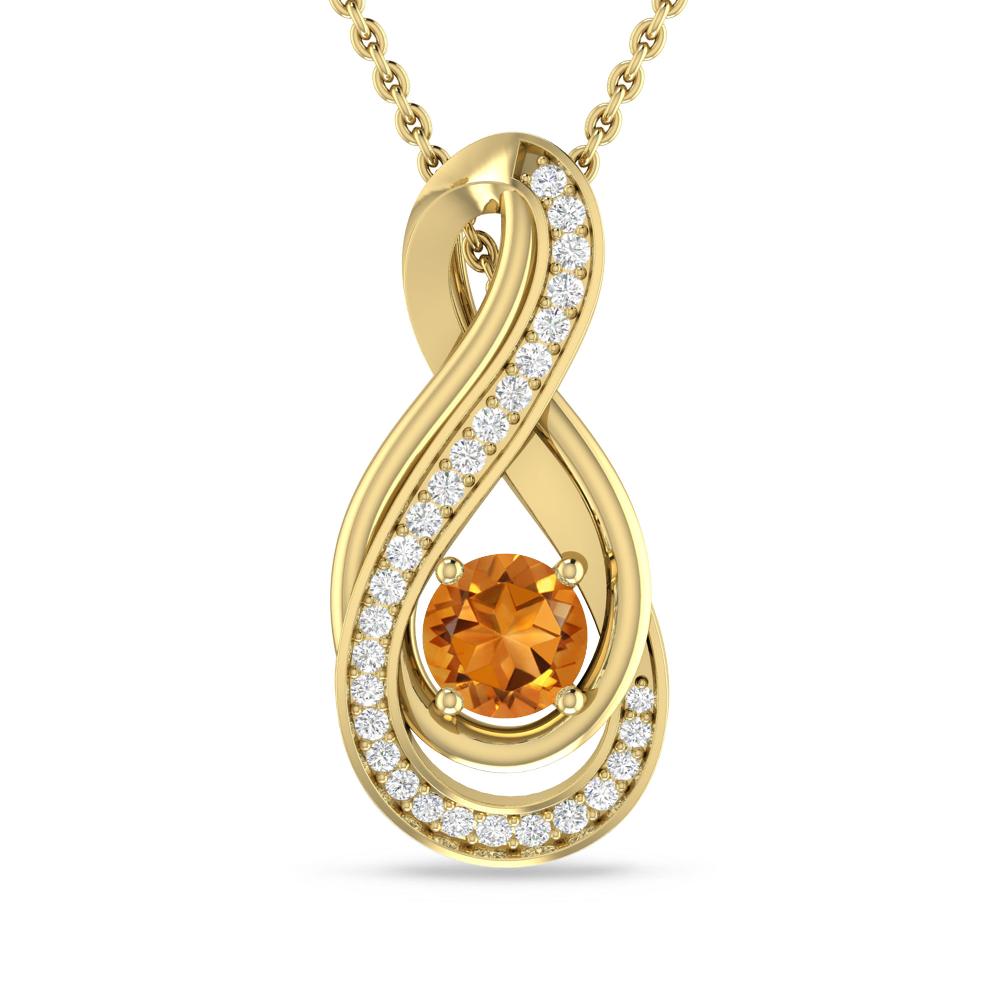 Yellow Gold - Citrine