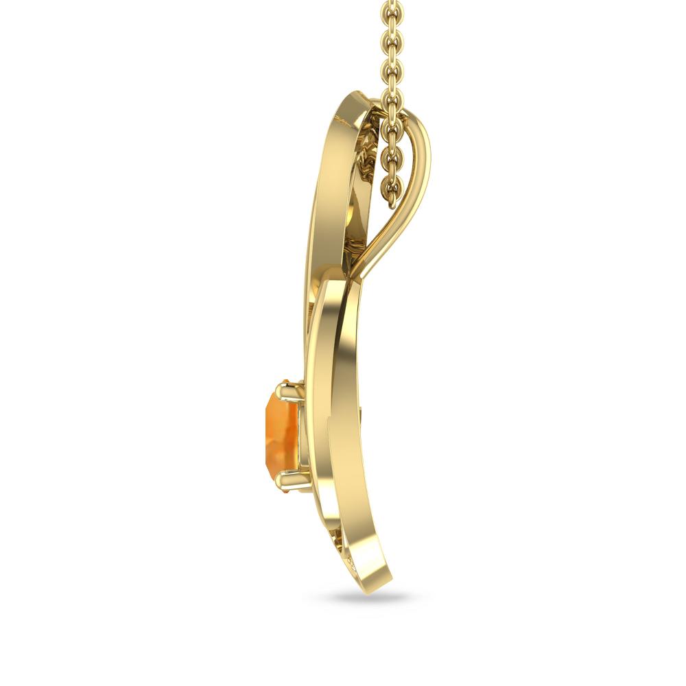 Yellow Gold - Citrine