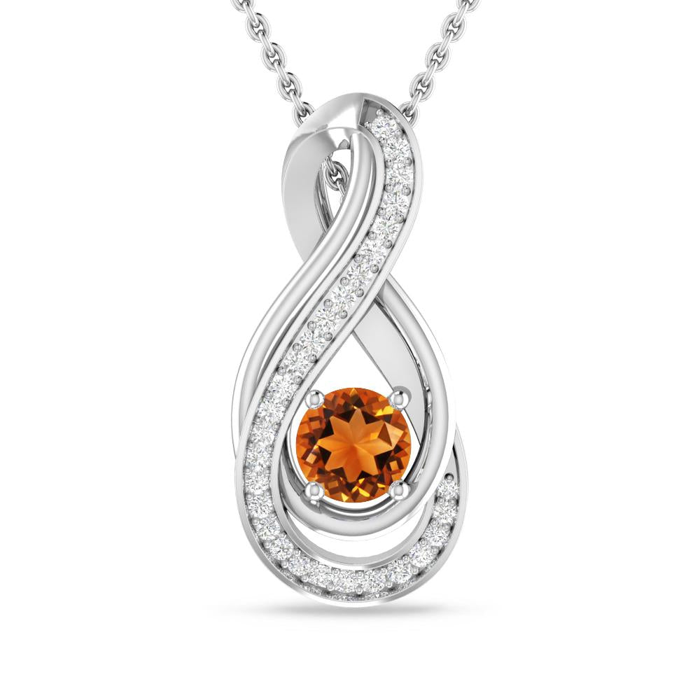 White Gold - Citrine