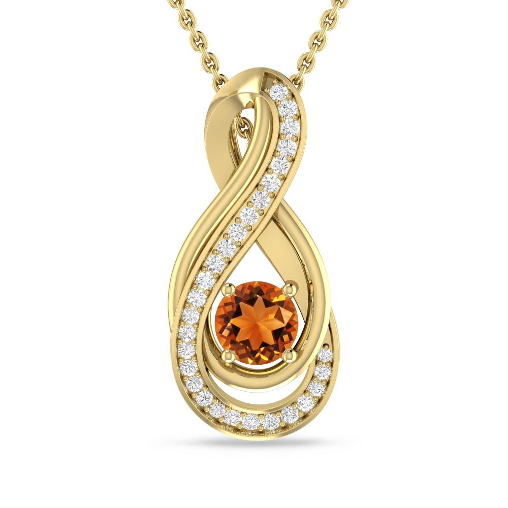 Yellow Gold - Citrine