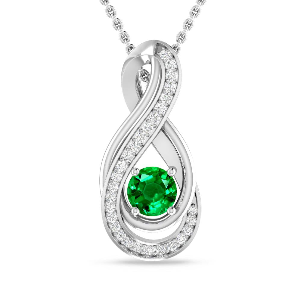 White Gold - Emerald